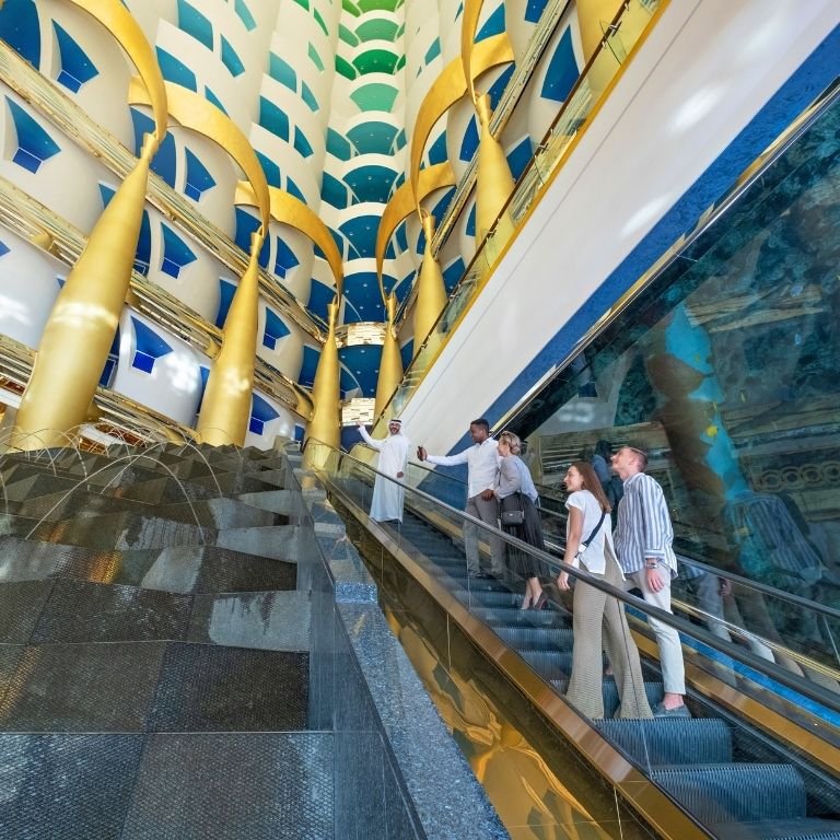 Burj Al Arab Inside Tour