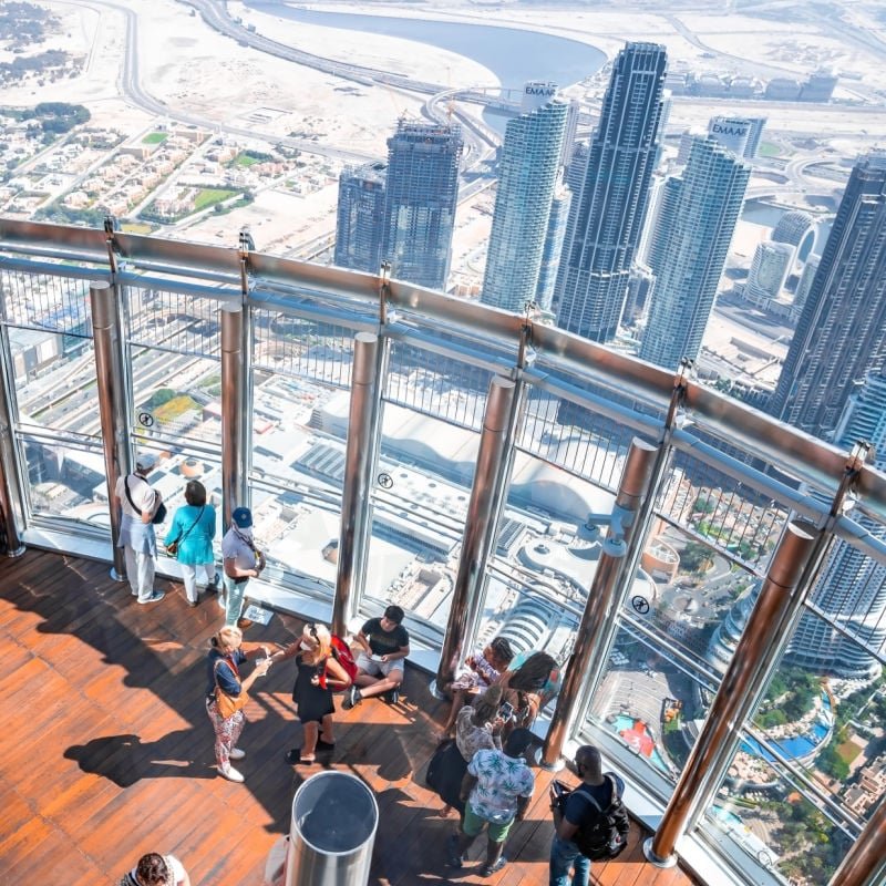 Burj Khalifa Tour